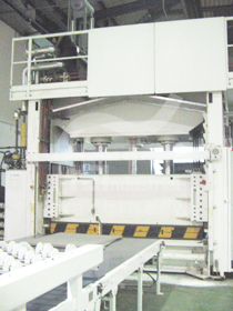 presses heat insulation interior parts
